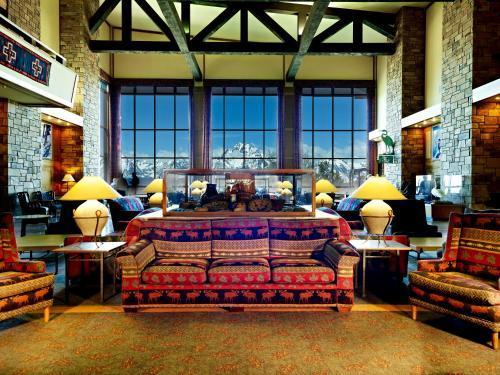 Jackson Lake Lodge Moran Exterior foto